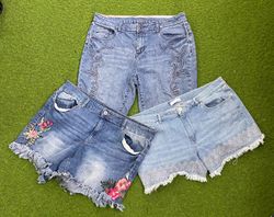 Y2K Denim Shorts