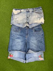 Y2K Denim Shorts