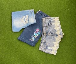 Y2K Denim Shorts