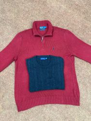 Ralph Lauren sweaters
