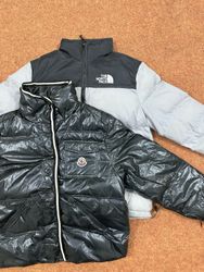 MONCLER puffer jacket and mix puffers