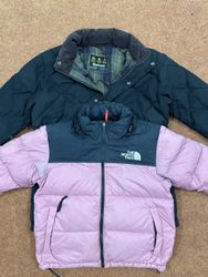 BARBOUR PUFFER AND OTHERS