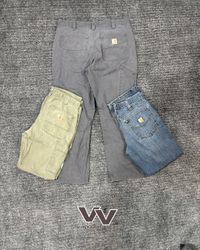 Vintage Carhartt Pants #090726 #001