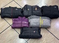 Mix brands puffer