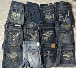 VIGOSS AND OTHER MIX BRANDS MINI SHORTS (ID 1277)