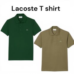 Lacoste t shirts
