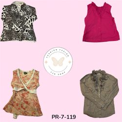 Women's Mix Cotton Blouse – Soft & Comfortable Cas..