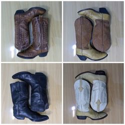 JA 0691 Vintage Cowboy Boots