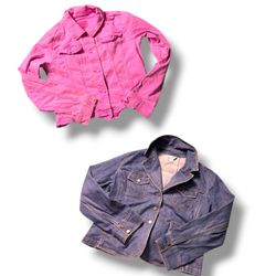 Denim jackets