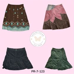 Y2K Low Waist Skirt – Korean Street Style (PR-7-12..