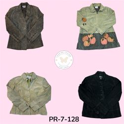 Women’s Classic Suede Look Jacket – Elegant Everyd..