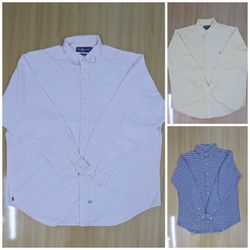 JA 0688 Branded Ralph Lauren Full Sleeves Shirt