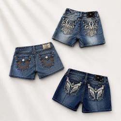 Miss Me, Rock Revival & True Religion Mini Shorts ..