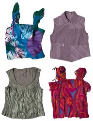 Downtown Romantic: Y2K Tops: TT-301