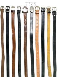 Mixed Brown & Black 2000s Belts: TT-315