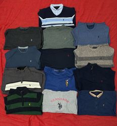 Polo Sweatshirt
