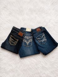 Y2k bootcut stylish jeans