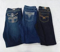 CR10018 Y2K Flare & Straight Jeans