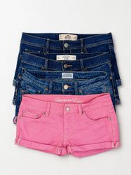American eagle Hollister Abercrombie and Aeroposta..