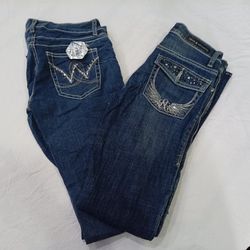 CR10020 Y2K Flare & Straight Jeans