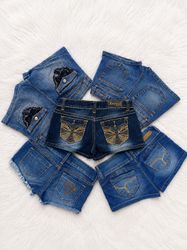 Y2K denim sexy shorts