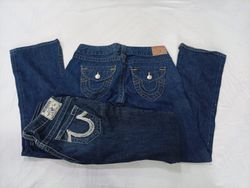 CR10022 Vintage True Religion Flare & Straight Jea..