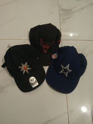 Mixed Pro Sports Caps