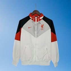 Mix branded windbreaker