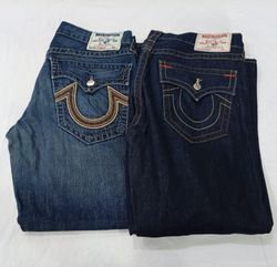CR10032 Vintage True Religion Men’s Jeans