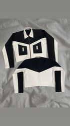 Upcycled Contrast Cotton Jackets
