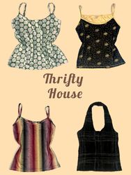 Must-Have Y2K Camis(TH/507)