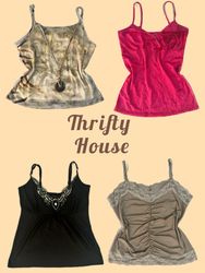 Iconic 2000s Camis(TH/508)