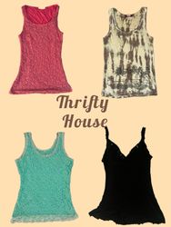 Everyday Y2K Tanks(TH/509)