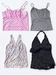 Y2K cami tops