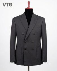 Premium Double Breasted Suit Jackets Blazer