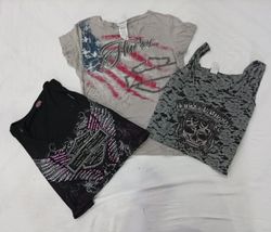 CR10039 Vintage Harley Baby Tees