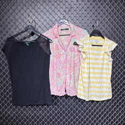 Lauren ralph lauren ladies t shirts tops (fnc 409)