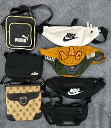 Branded cross body