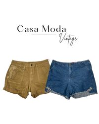 080726-8 Y2k denim shorts 10 pcs