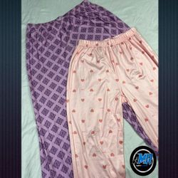 Printed trousers