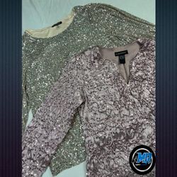 Beaded blouse