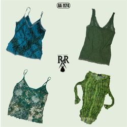 Y2K Nature Vibe Mix Tops (AA-1174)