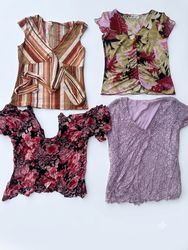 Tops da donna Y2k 12 pezzi