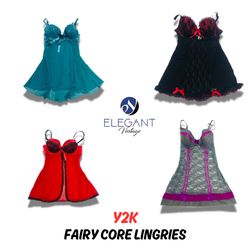 Y2K Fairy Core Lingerie - EV0451