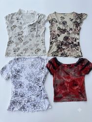 Tops da donna Y2K 12 pezzi