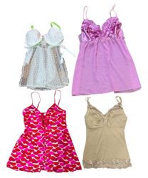 Y2K Tropical Nighties 15 pcs A 1180