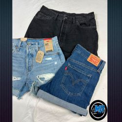 Levi's denim shorts