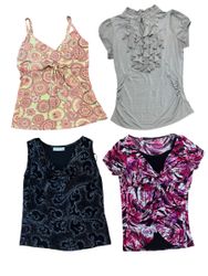 Y2K Sheer Tops 10 pcs A 1182
