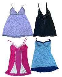 Y2K Unique Nighties 15 pcs At 1183