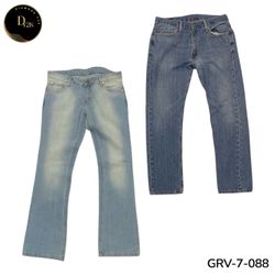Women’s Levi’s Premium Denim Jeans – Iconic Y2K Vi..